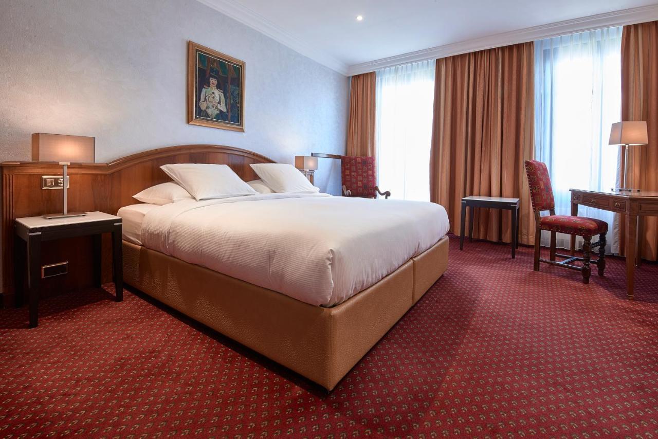 Hotel D'Alleves Geneva Exterior photo