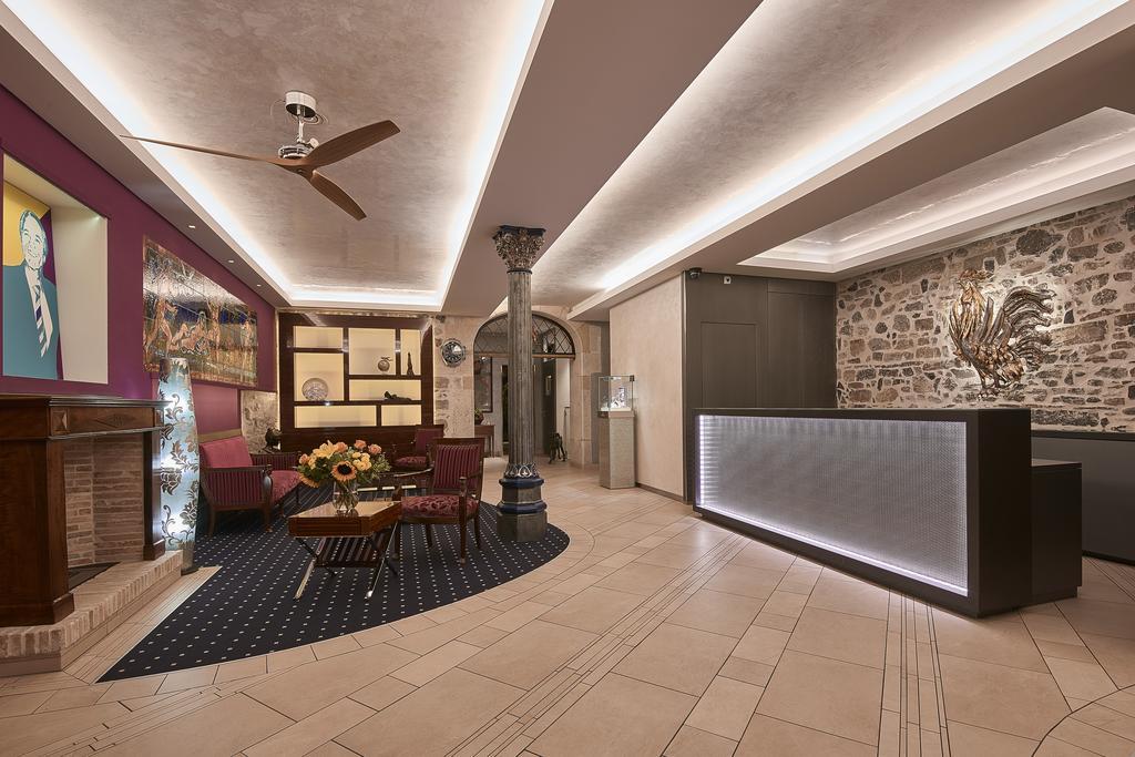 Hotel D'Alleves Geneva Exterior photo