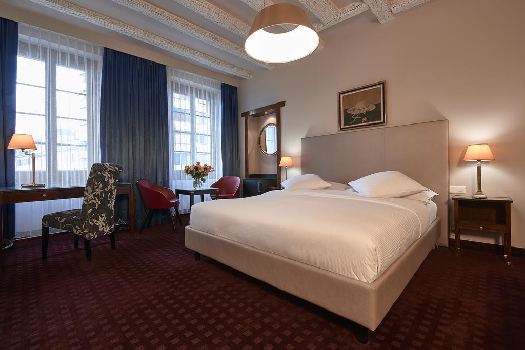 Hotel D'Alleves Geneva Exterior photo
