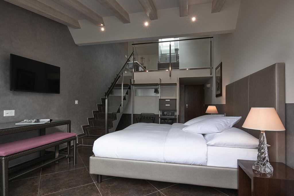 Hotel D'Alleves Geneva Exterior photo